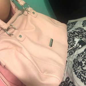 Pastel pink Steve Madden purse
